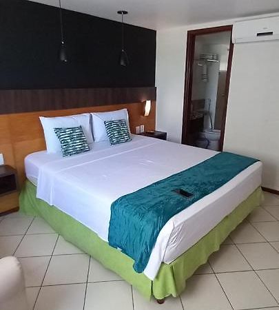 Flat Natal Plaza Ponta Negra. Apartment Luaran gambar