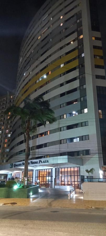 Flat Natal Plaza Ponta Negra. Apartment Luaran gambar
