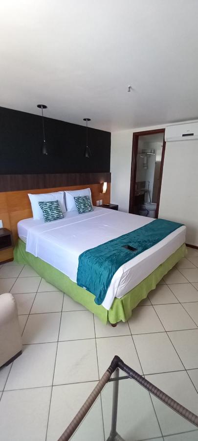 Flat Natal Plaza Ponta Negra. Apartment Luaran gambar