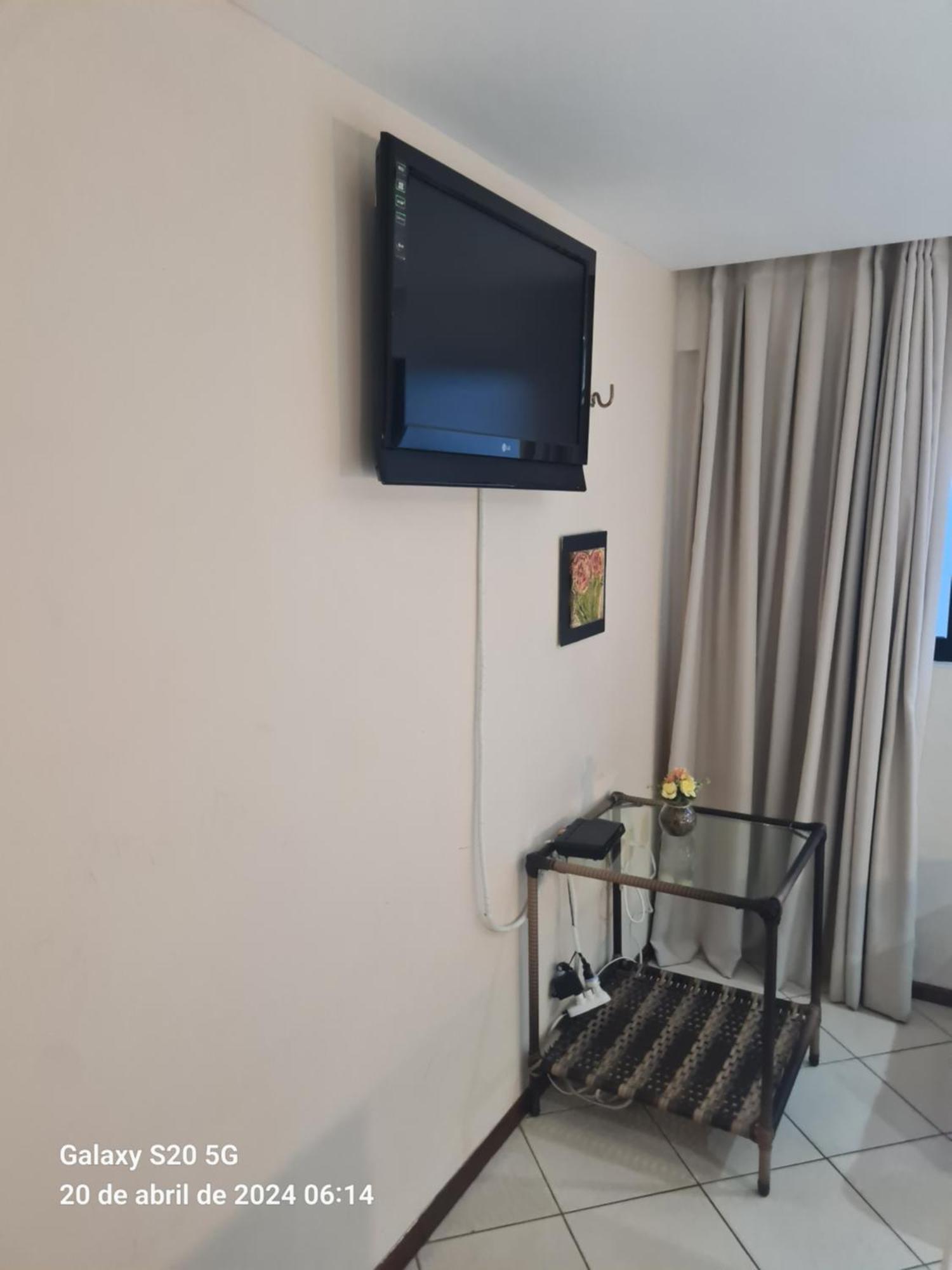 Flat Natal Plaza Ponta Negra. Apartment Luaran gambar