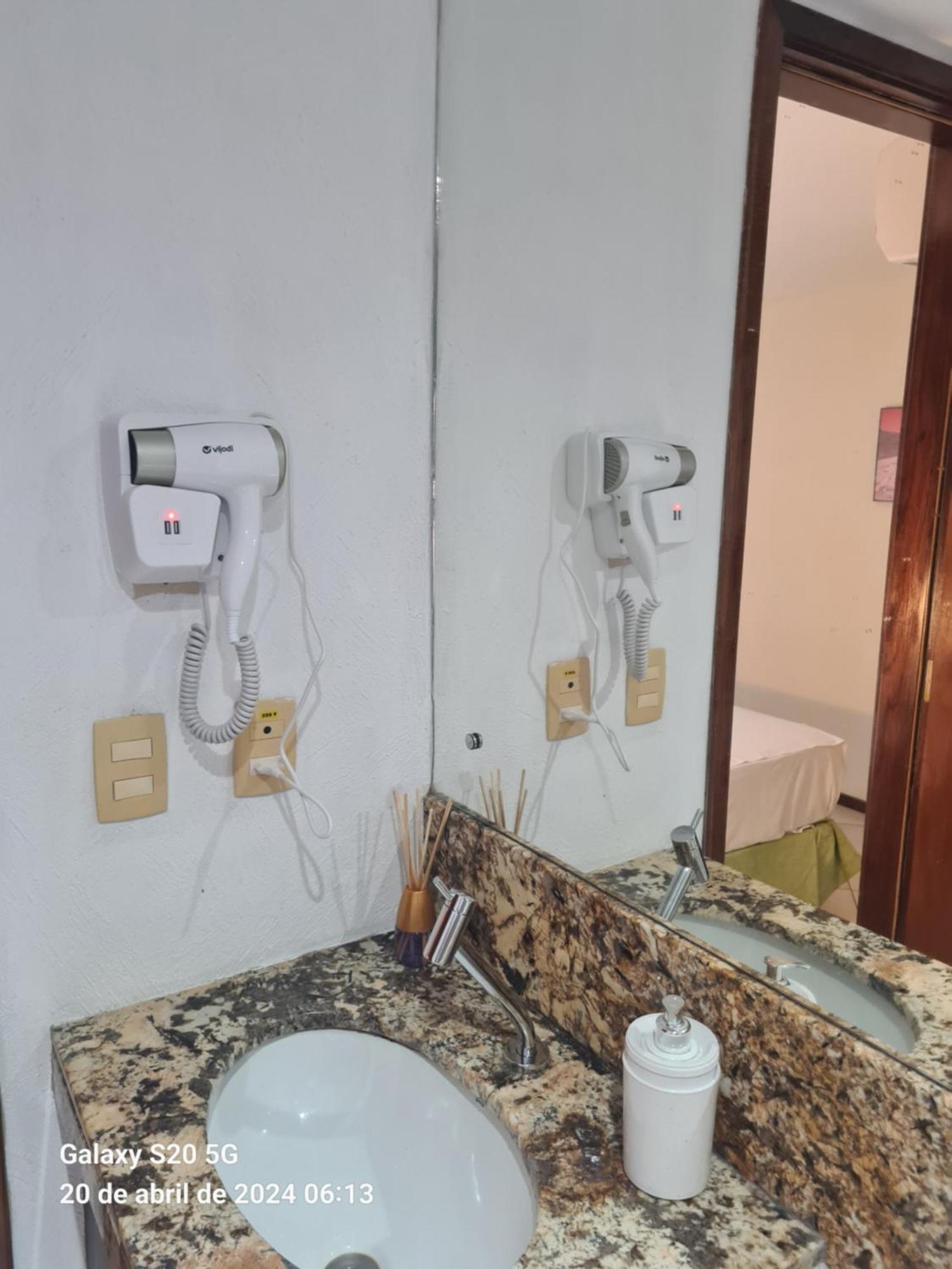 Flat Natal Plaza Ponta Negra. Apartment Luaran gambar