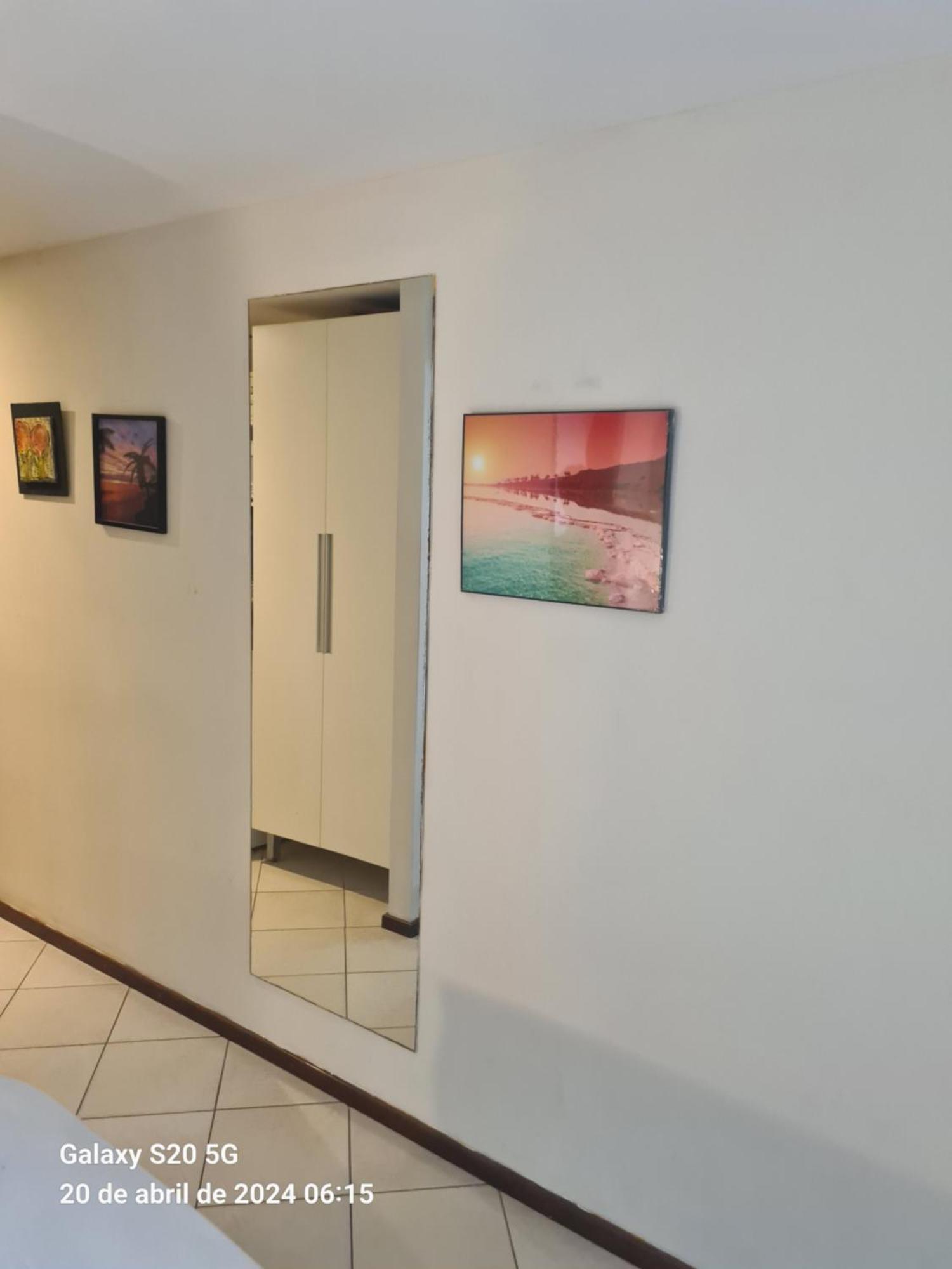 Flat Natal Plaza Ponta Negra. Apartment Luaran gambar