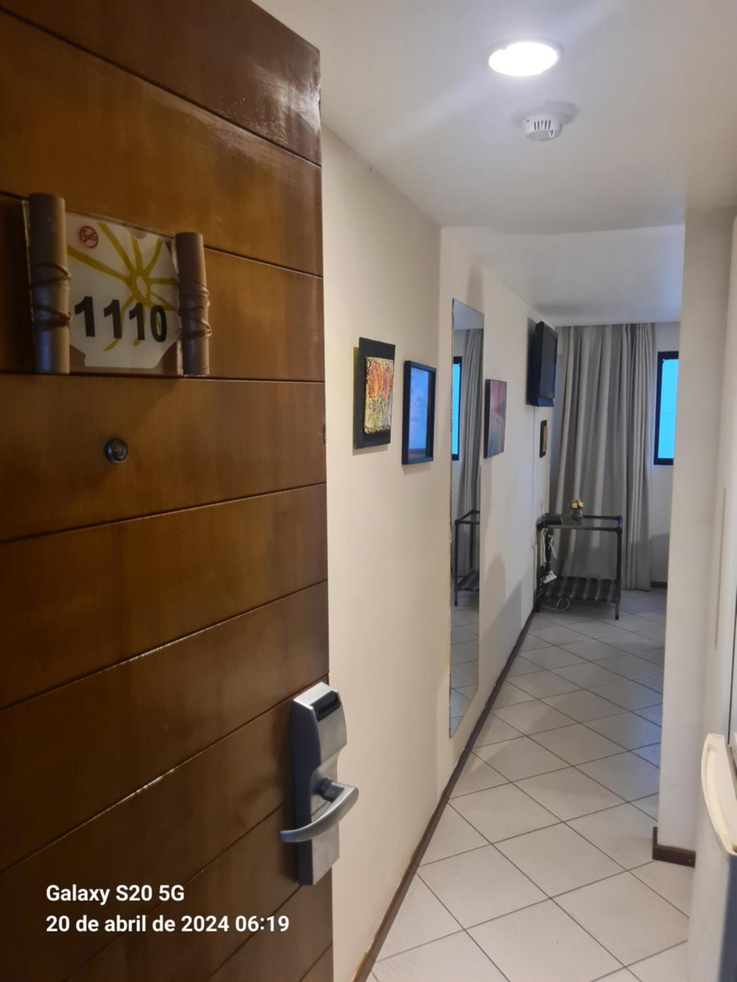 Flat Natal Plaza Ponta Negra. Apartment Luaran gambar